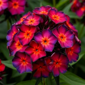 Флокс Блэк Коул купить по цене от 619р. в интернет-магазине «Посадика» с доставкой почтой в в Севске и по всей России – [изображение №1].